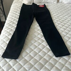 Spanx by Sara Blakely size s black jeans, brand new with tags